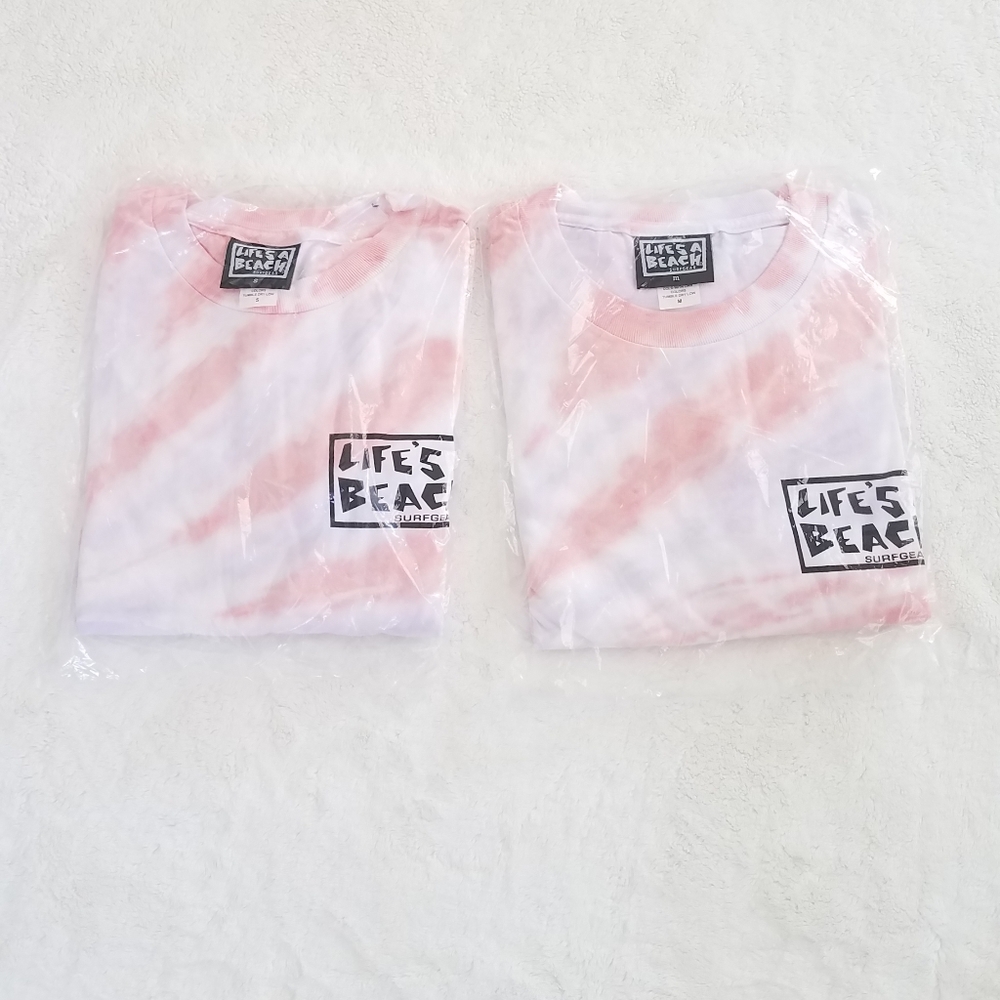Life's A Beach Tie-Dye Long-Sleeve Tee - Picture 5 of 5